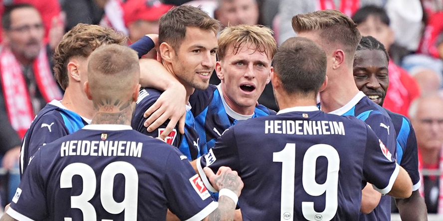 Alle Spieler des 1. FC Heidenheim einsortiert: Gefallene Stars und neue Entdeckungen mit Spitzenpotenzial